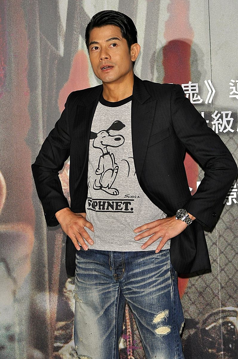 2011年6月4日,台北,电影《b+侦探》举办影友会. 郭富城+++_+++宣传,b+