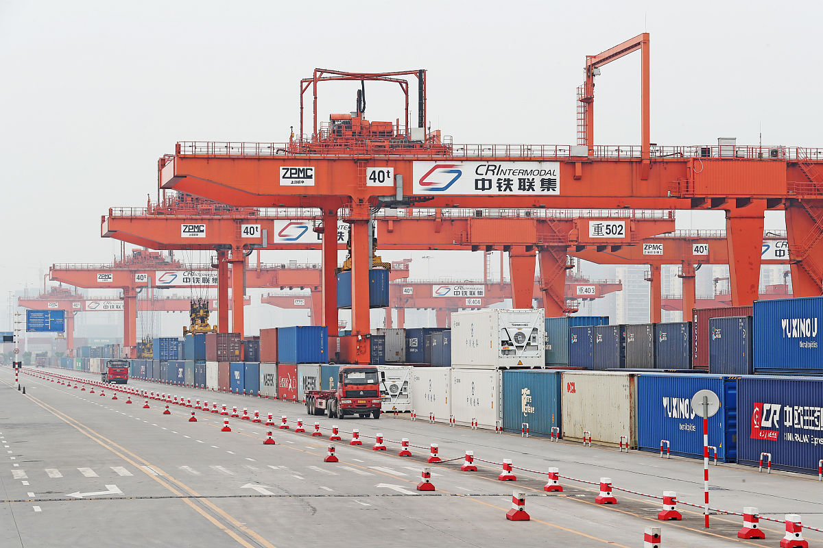 评价重庆港的航运服务能力