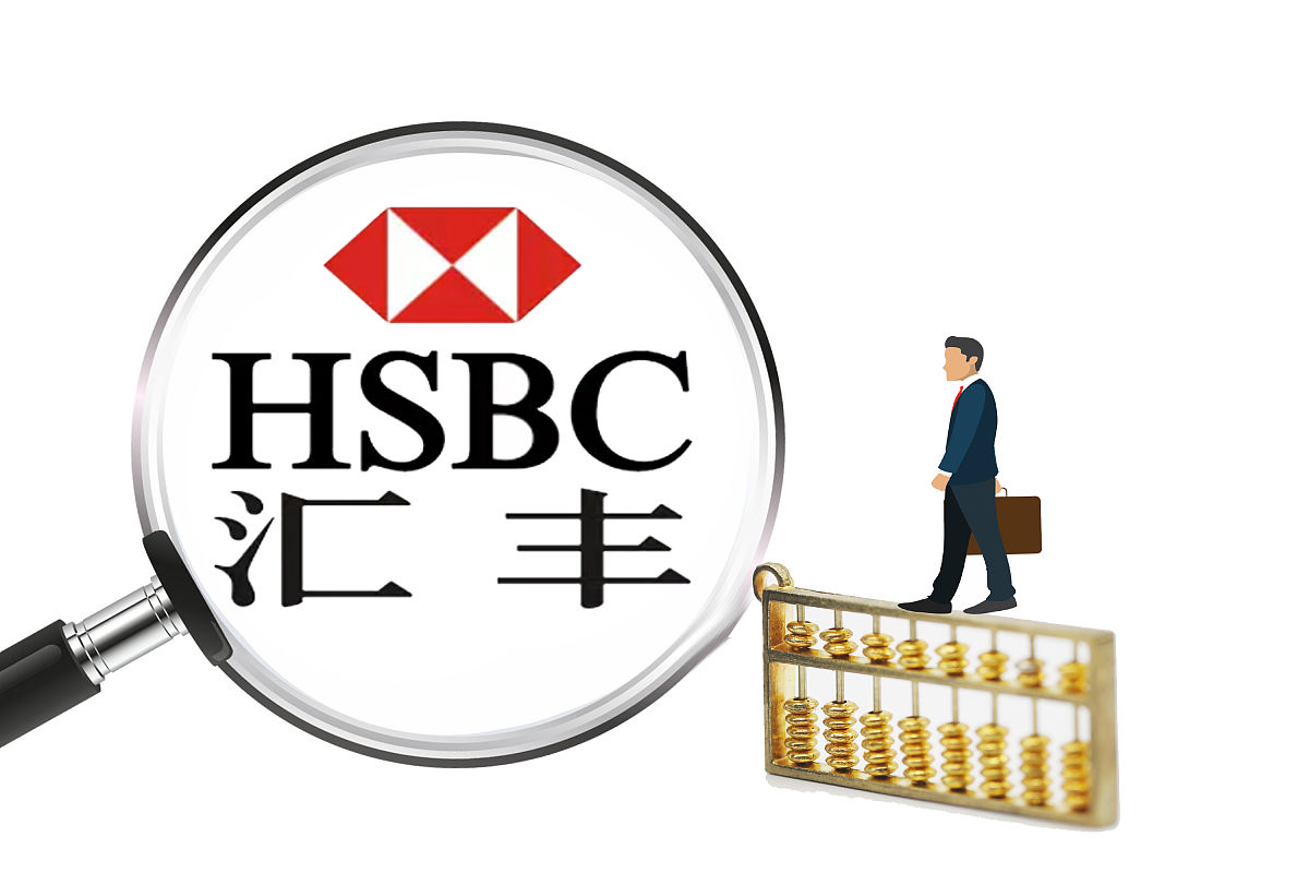 商业配图:汇丰银行