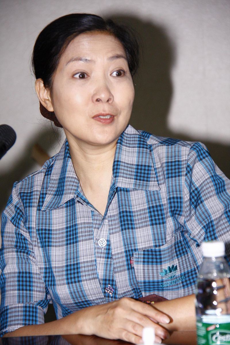2011年6月2日,石家庄,《刑警博客》石家庄探班发布会.沈丹萍+++_+++刑