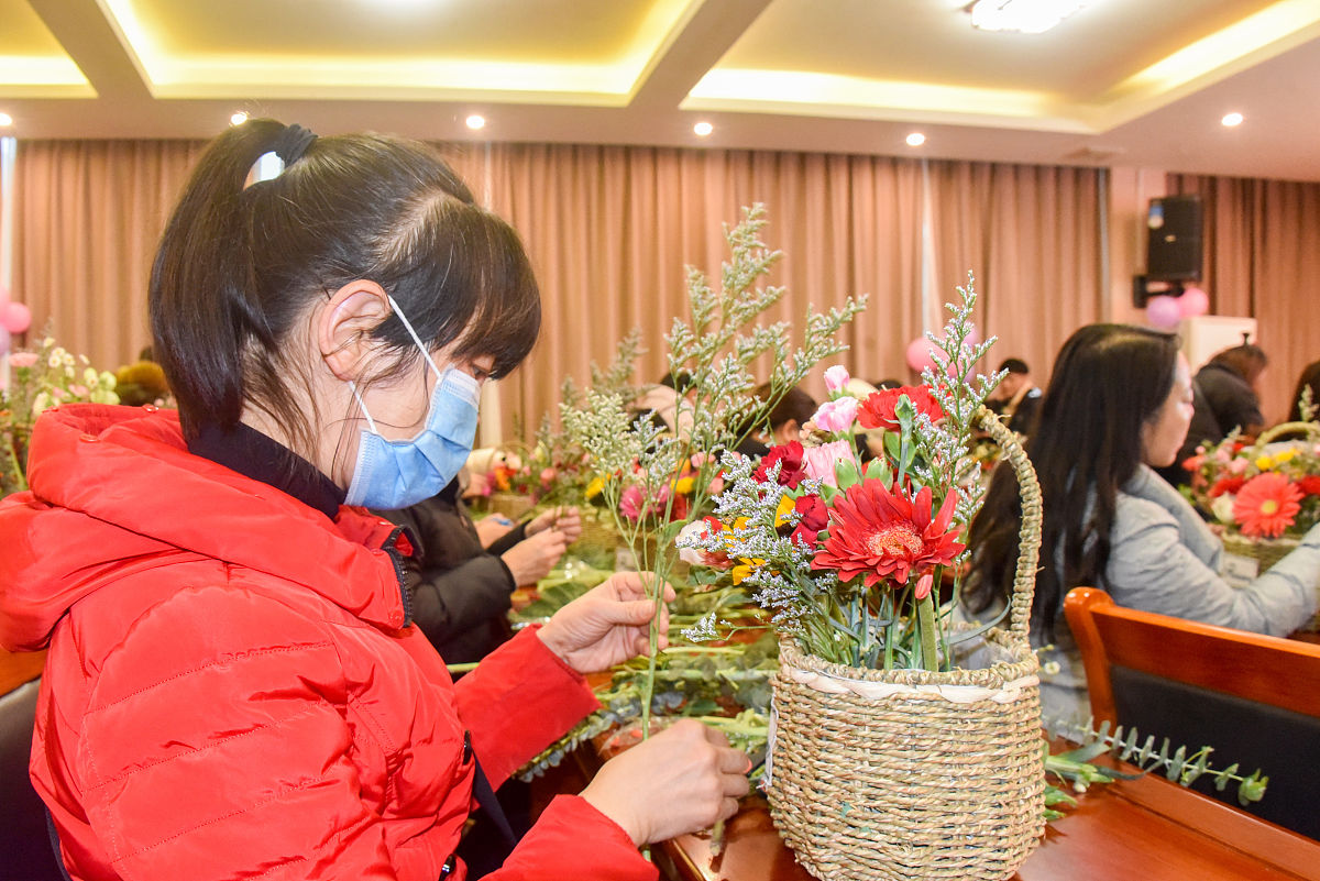 佳木斯市旅游职业学校特色课程：插花艺术，培养旅游行业专业人才
