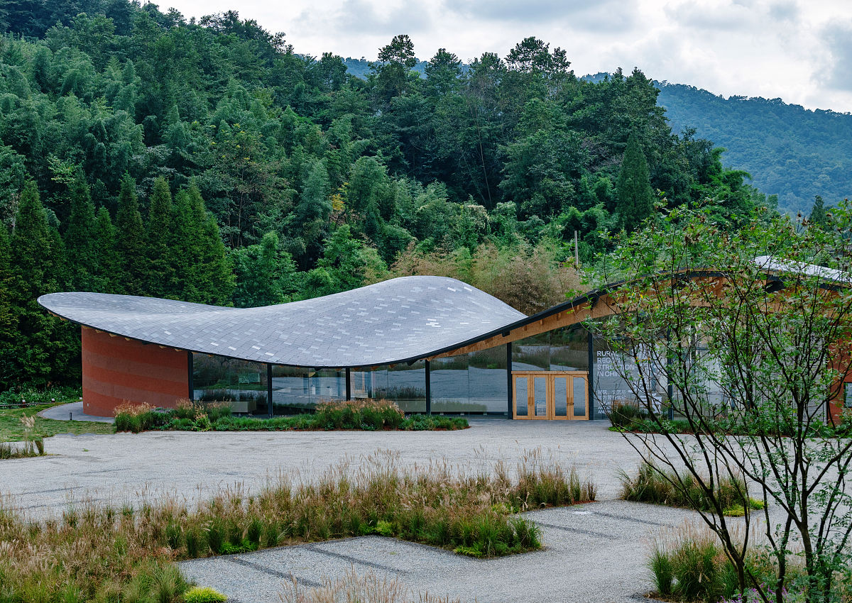 2021年9月27日,成都,彭州小石村.(如需下载使用,请务必署名:红星新闻 