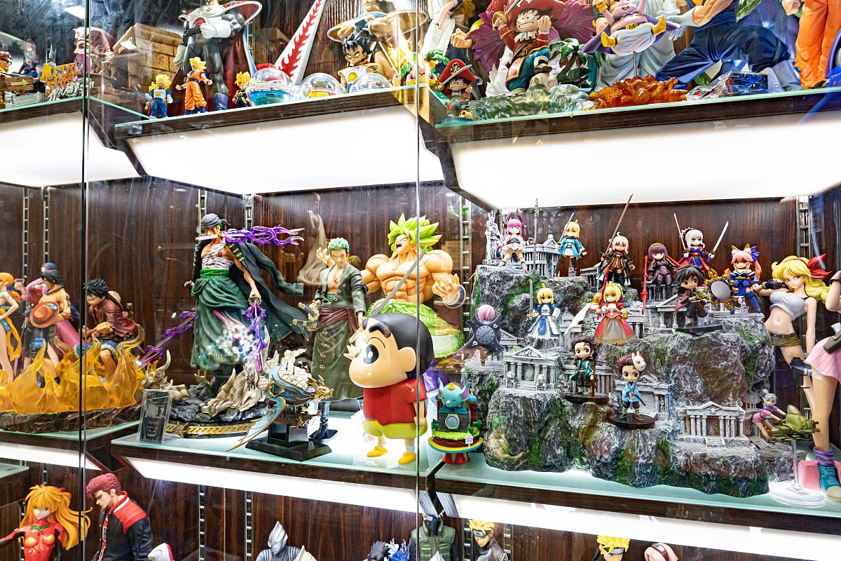 手办玩具天堂：高品质手办，满足您的收藏需求！
