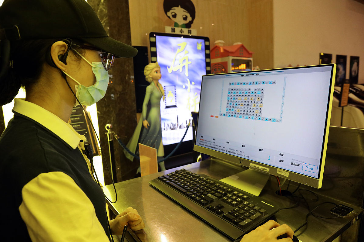 请详细描述在电影院管理系统用例图其中包括使用者与电影信息、场次信息、放映厅信息