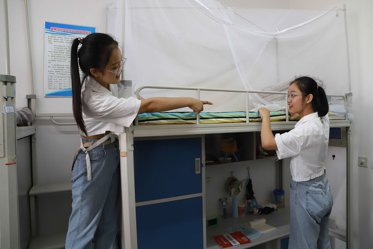 定西陇中护理学校2023年宿舍条件