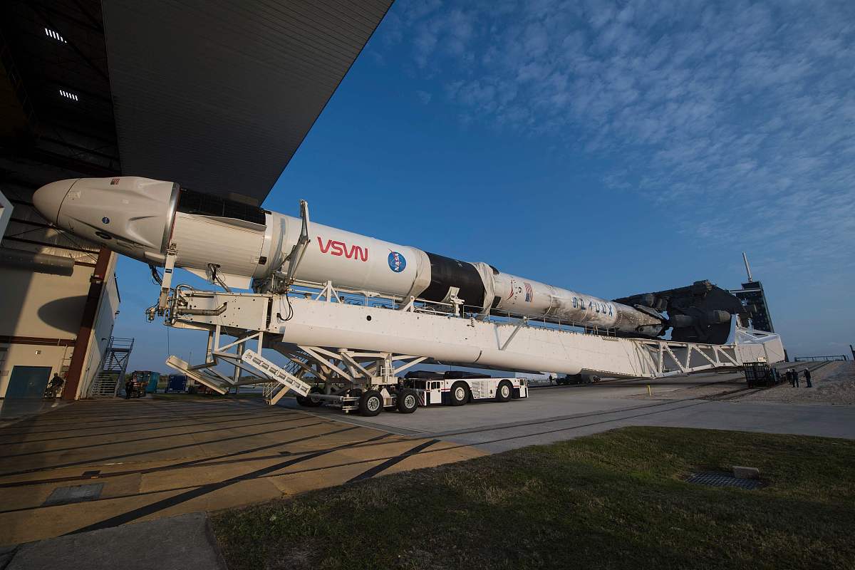 当地时间2021年4月16日,美国佛州,spacex第二次商业载人任务发射日期
