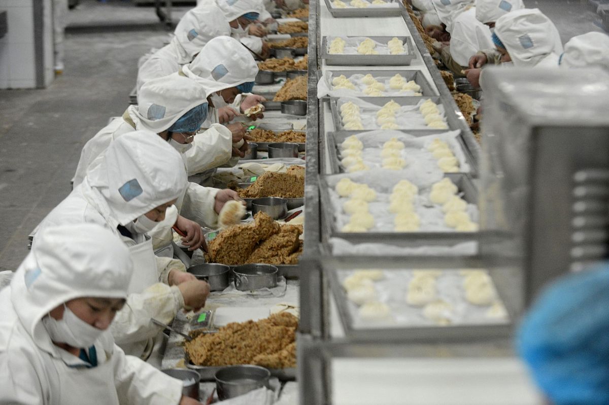 速冻包子批发厂家直供，学校食堂早餐店首选！