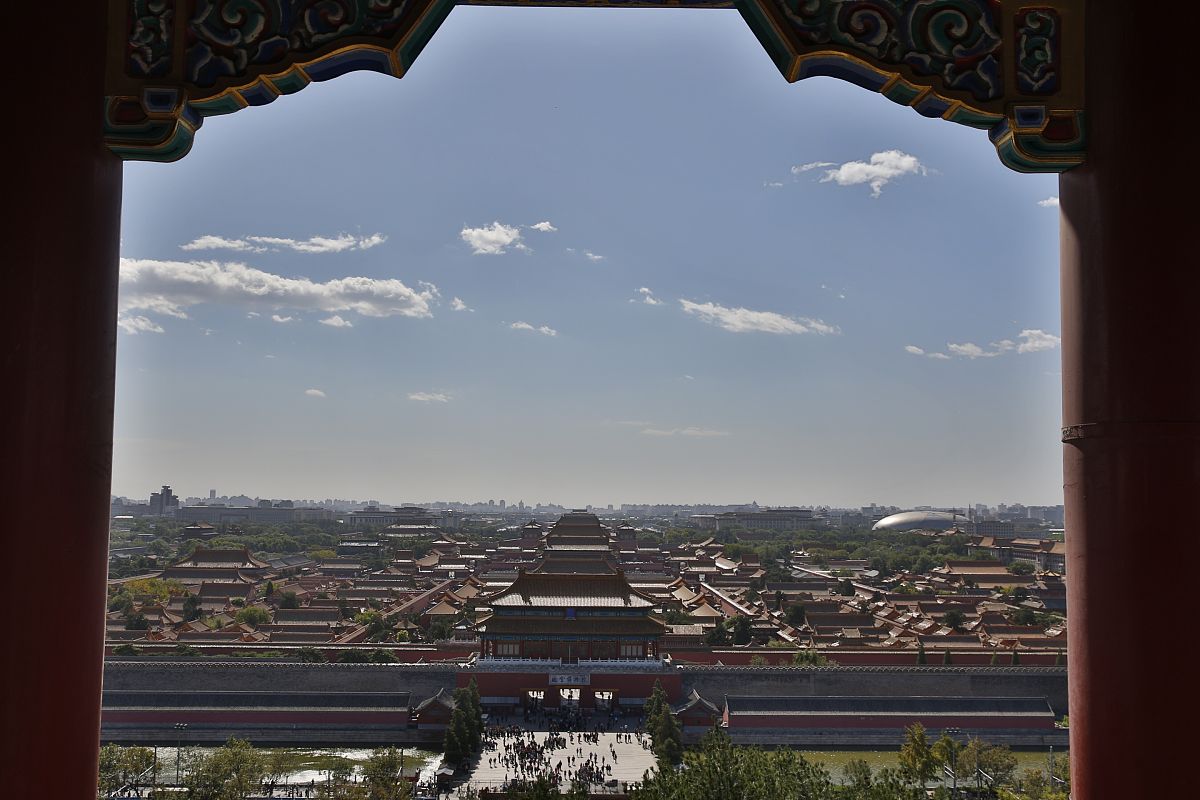 探访北京皇城南门：沉浸在古代皇家气派中