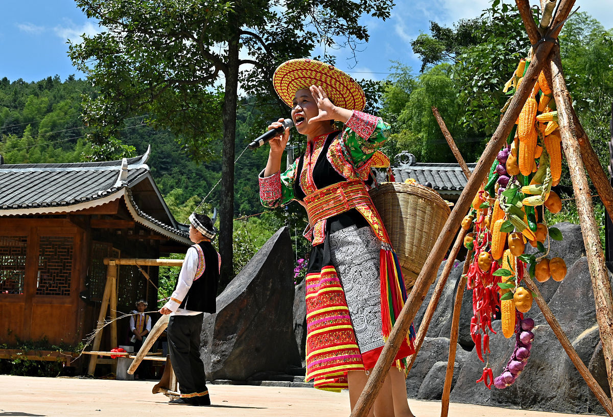 2020年8月27日,农历七月初九,湖南省邵阳市隆回县虎形山瑶族乡崇木凼