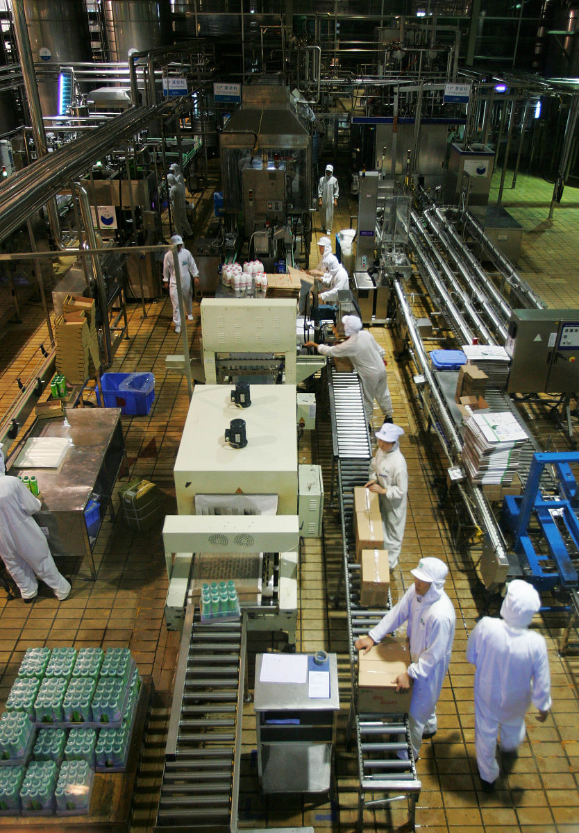 蒙牛冷链物流研究：保障奶制品品质与安全的关键