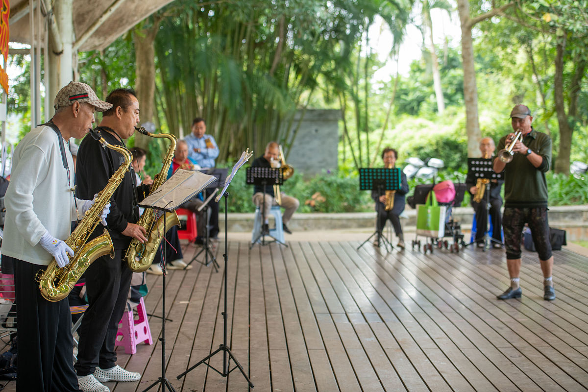 扮演一名音乐博主写篇1000字公园里有很多大爷演奏乐器但是超八成都在吹萨克斯为什么？的文章要有和读者互动语句重新编写个标题