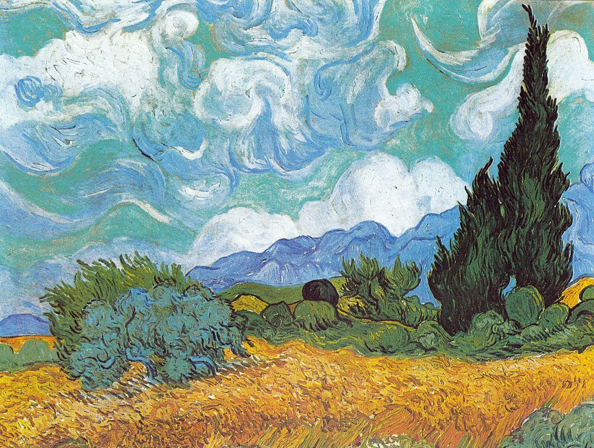 梵高和他的后印象派