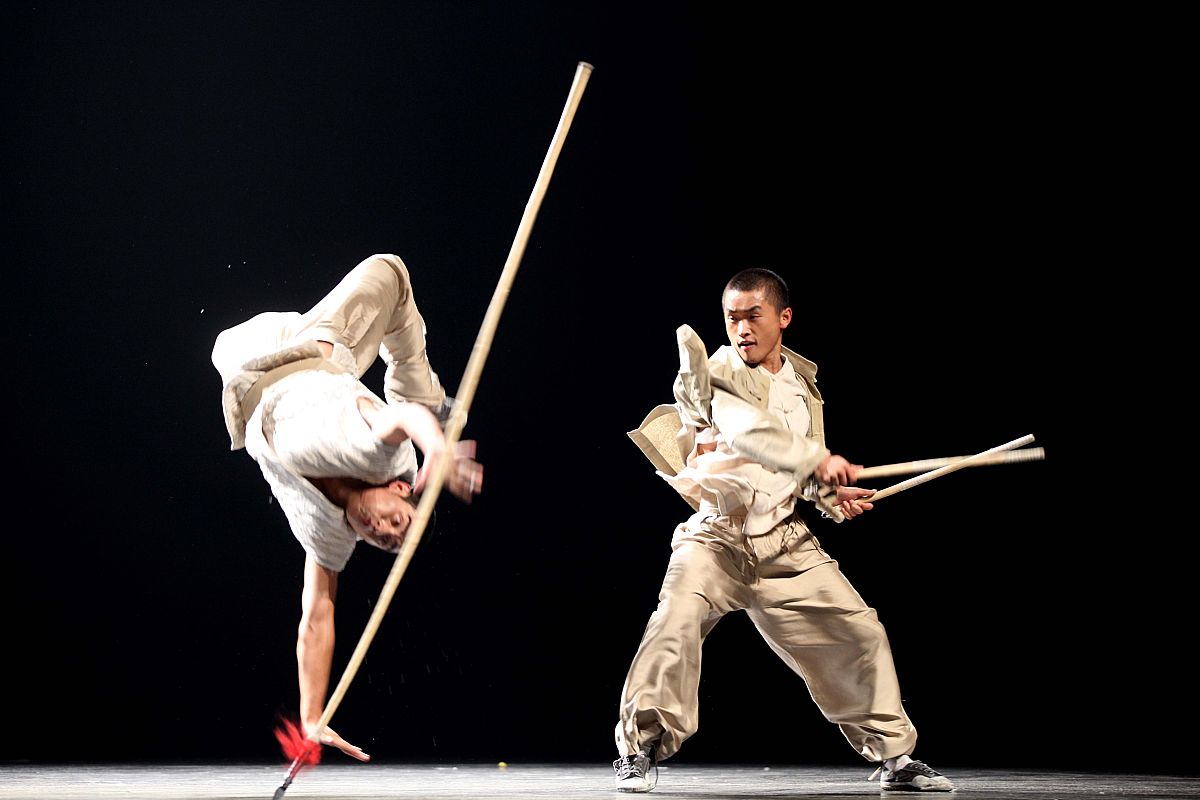 2011年09月14日,北京,《老舍五则》登解歌剧院.阿龙+++_+++老舍五则,