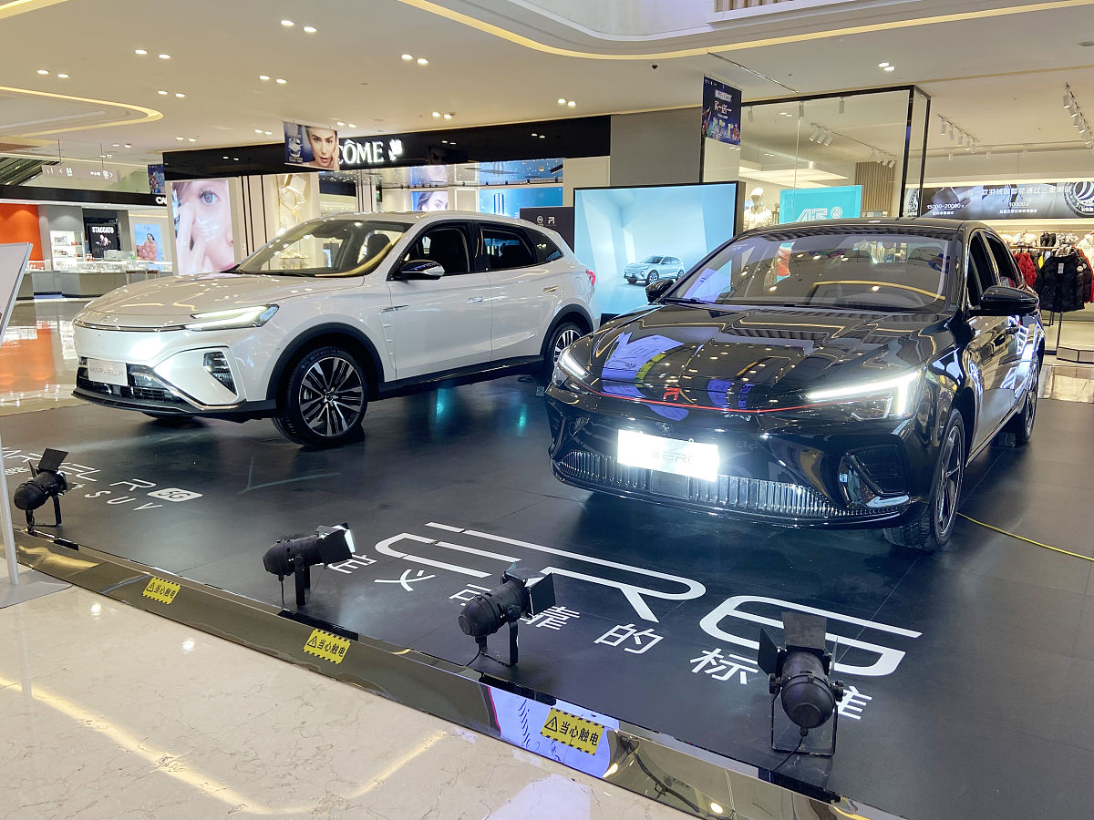 2021年9月17日,江苏常州,r汽车.