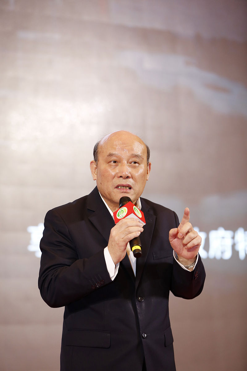 2020年11月26日,上海,福卡智库首席研究员,中国经济体制改革研究会副