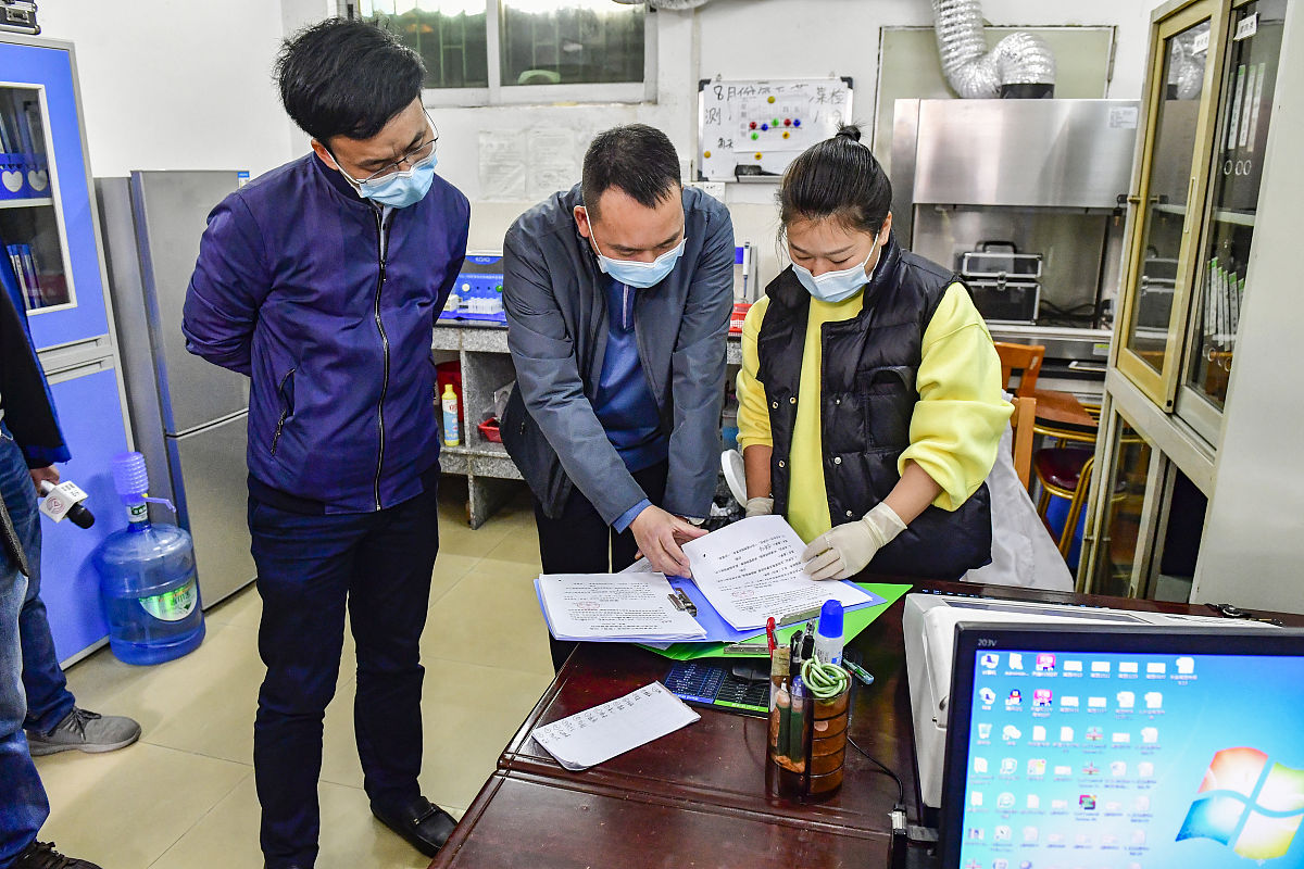 石家庄铁路职业技工学校开展防疫知识培训