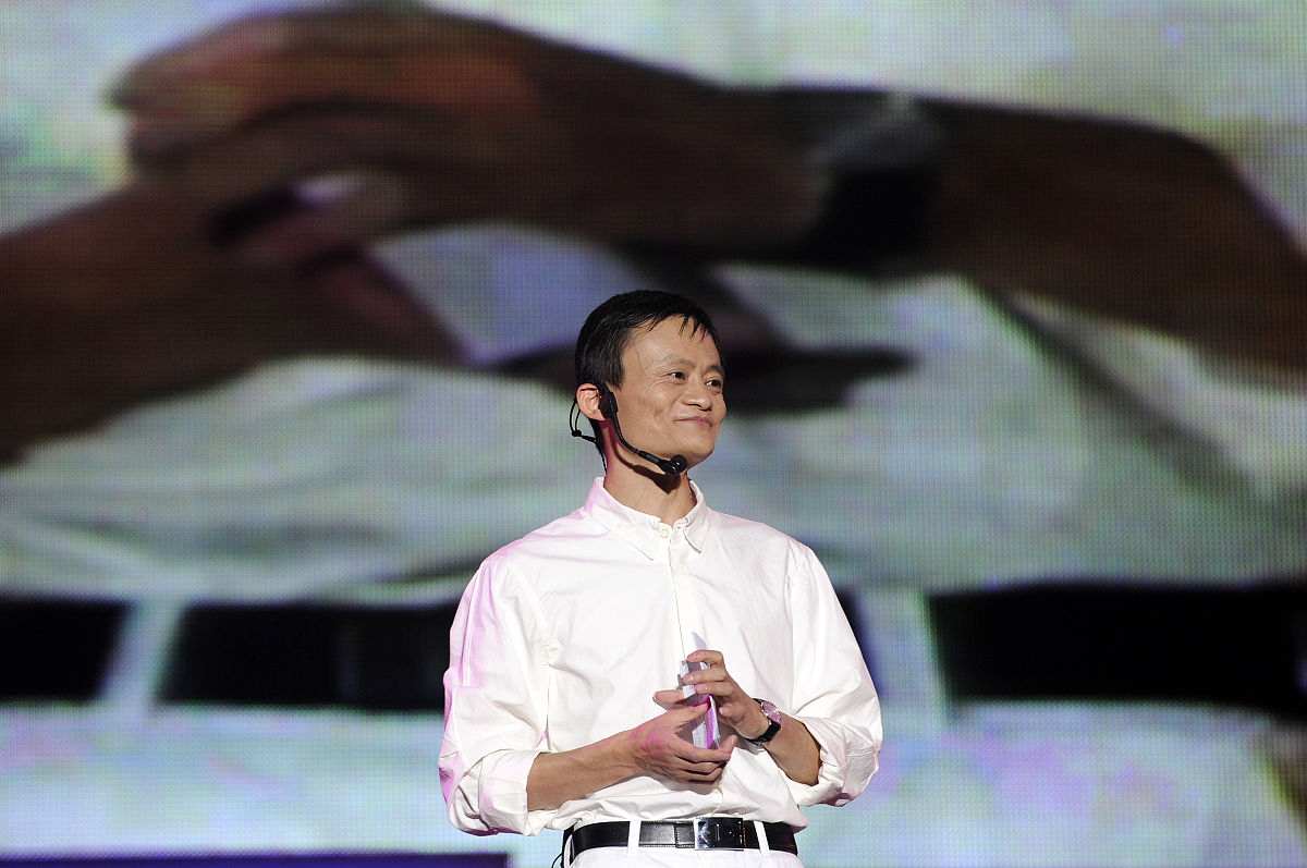 2009年9月10日,"十年磨一剑,展望2019年,争取102年",马云在"阿里巴巴"