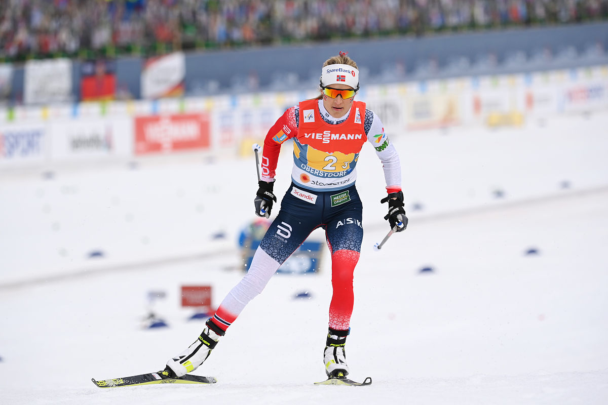 2021年3月4日,德国,2021北欧滑雪世界锦标赛3月4日赛况.oberstdorf, g