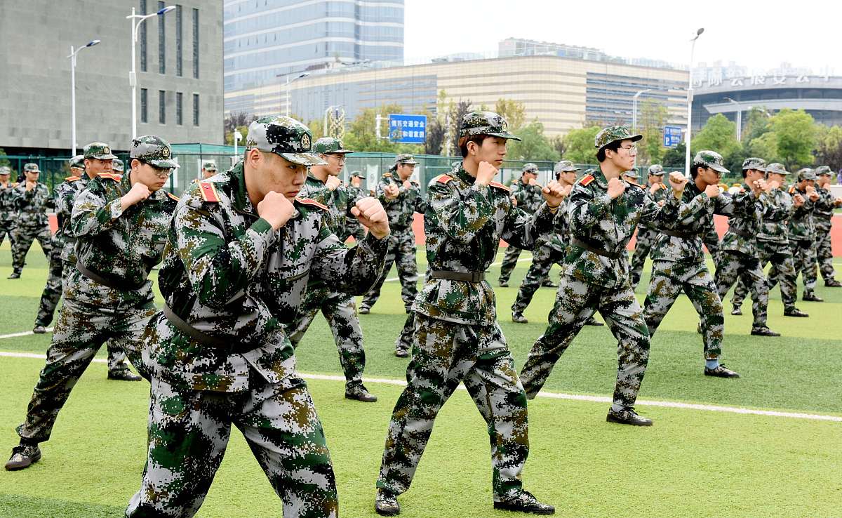 写一篇军训体会