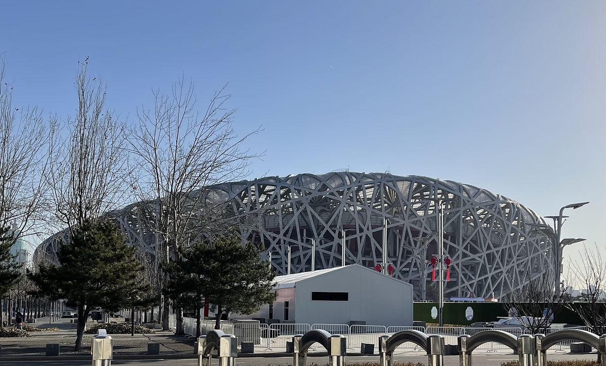 北京奥林匹克公园里有什么