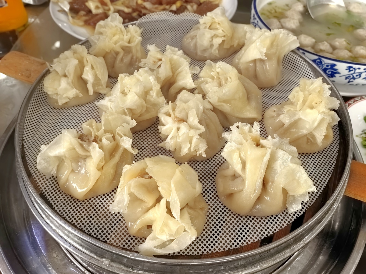 福建鲍俞：纯手工纸皮烧麦和小笼包，传承传统美味