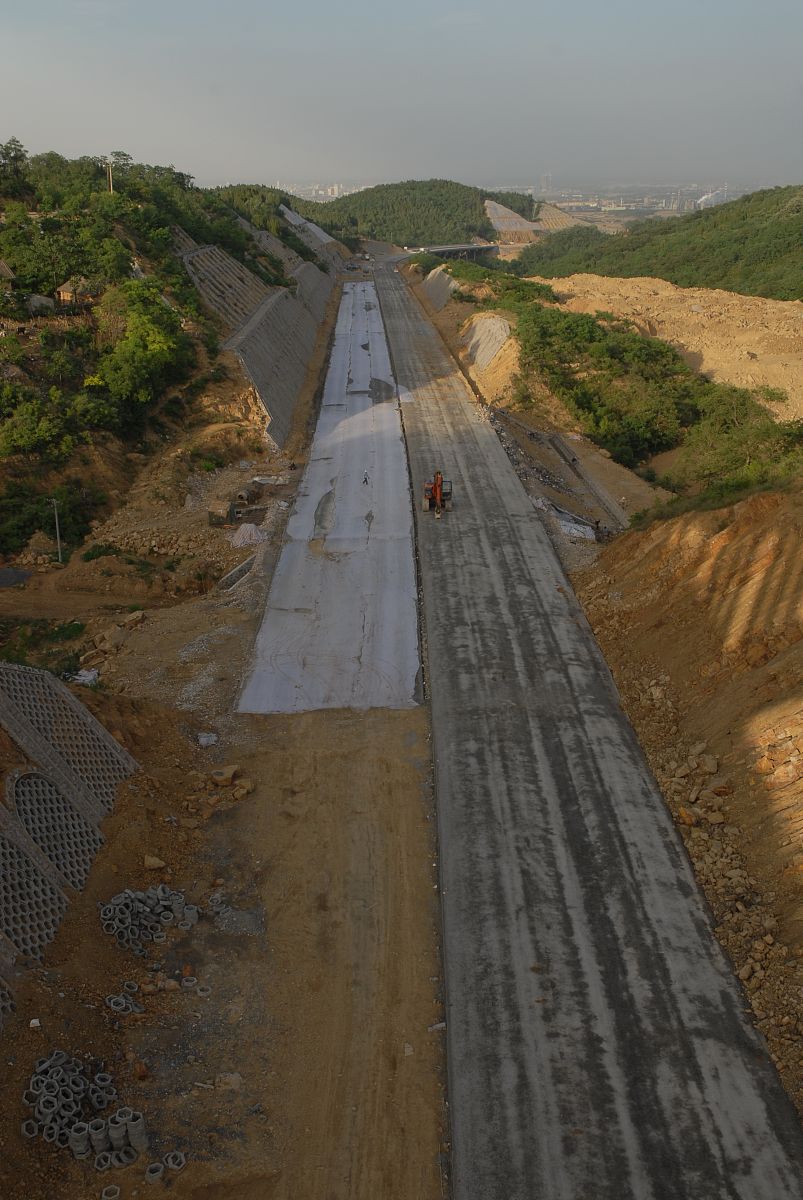 国道318名山区黑竹段路基改建工程施工组织设计