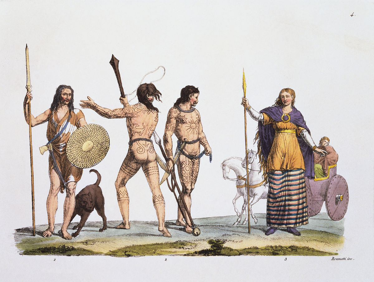 德国人真的大多数都是维京人的后代