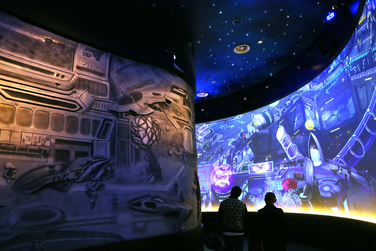 中国航天博物馆观后感：重塑人生观，点燃奋斗梦