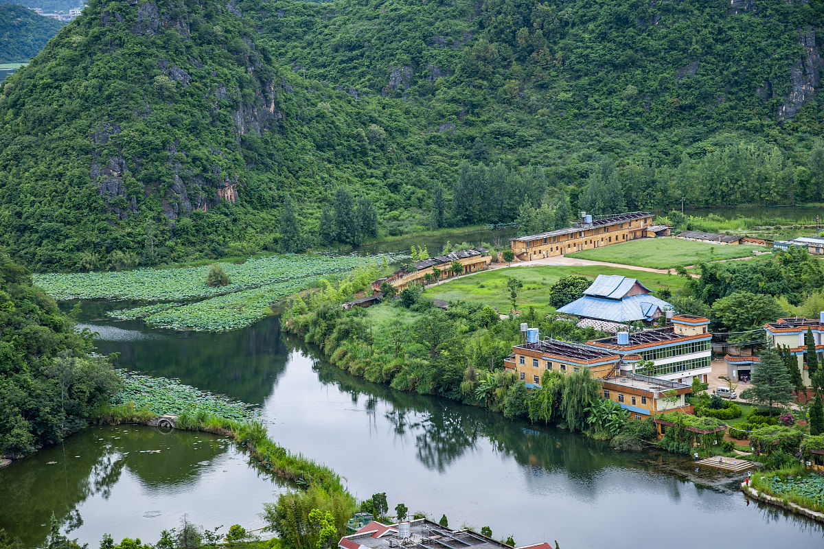 蒙自源：红河源头，云南著名旅游景点