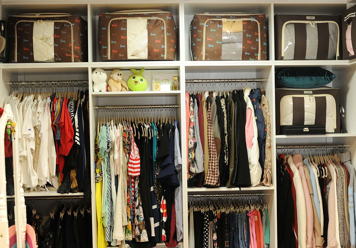 衣橱整理怎么分类