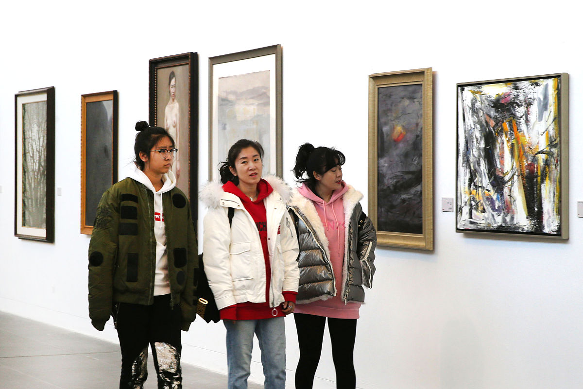 重庆航天职业技术学院三位教师荣膺第六届重庆市美术作品展览