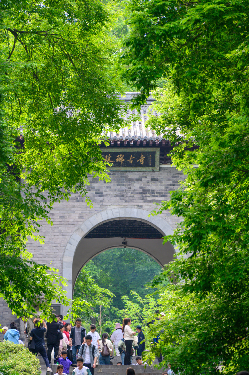 琅琊山景区:以秀美的自然风光和丰富的人文景观著称,集名山,名寺,名