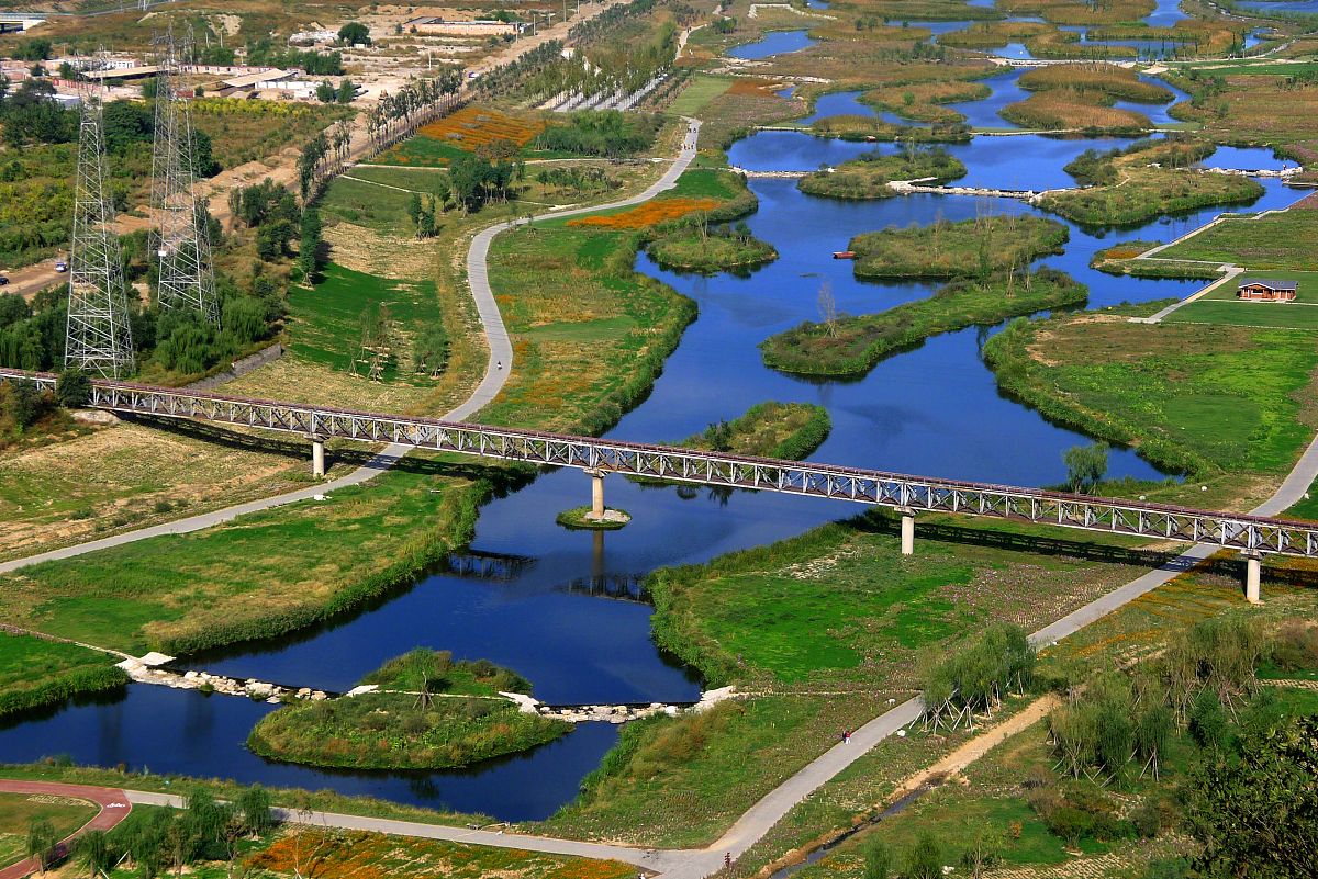 构建永定河畔的现代化生态活力城区换种表达方式