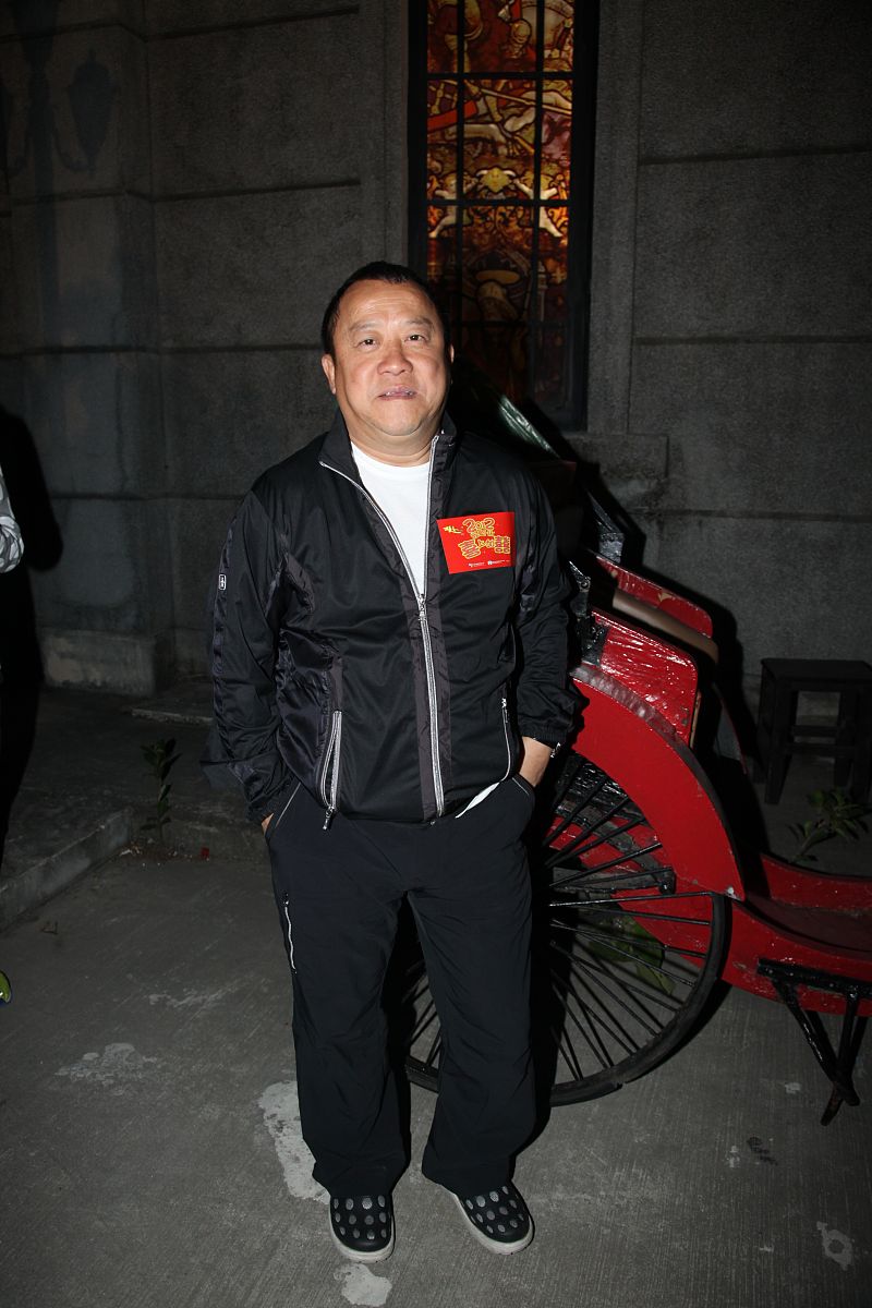 2011年12月15日,香港,电影《2011我爱hk喜上加?帧放纳阆殖 曾志伟+++_