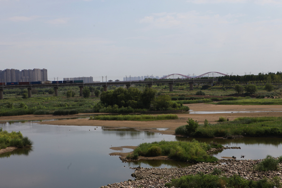 兰州秦王川湿地公园气候 - 温带大陆性气候特征