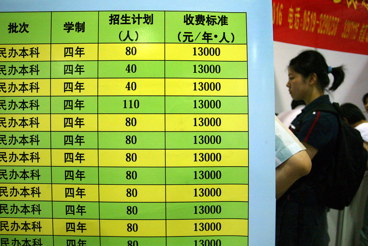 宜春私立学校入学条件：年龄、测试、家长意愿等