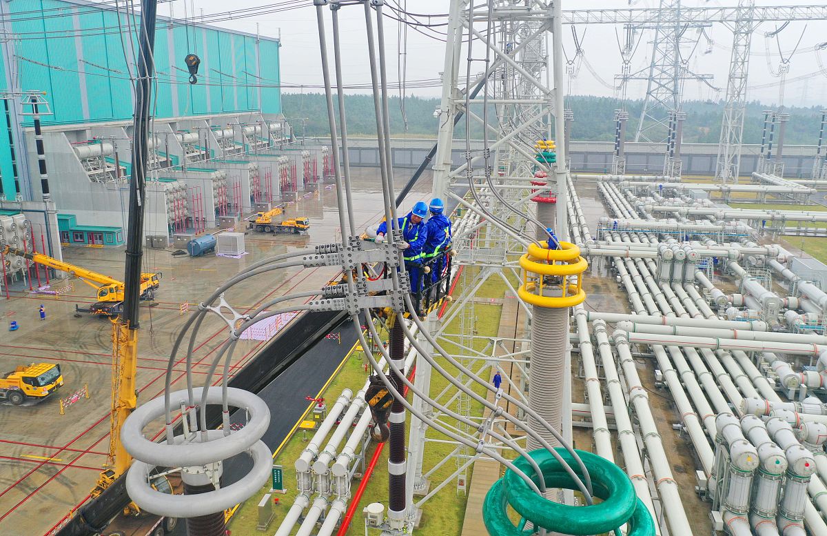 直流站和换流站