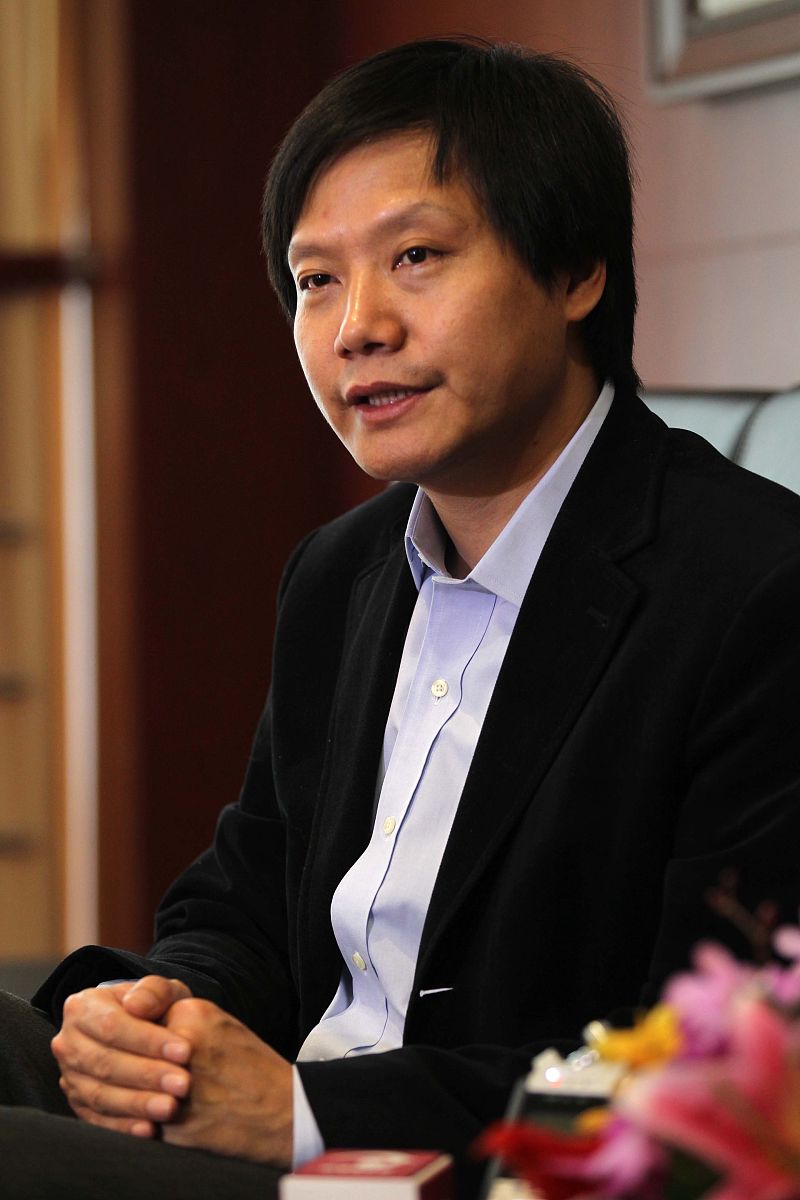 雷军照片 - 小米创始人兼CEO