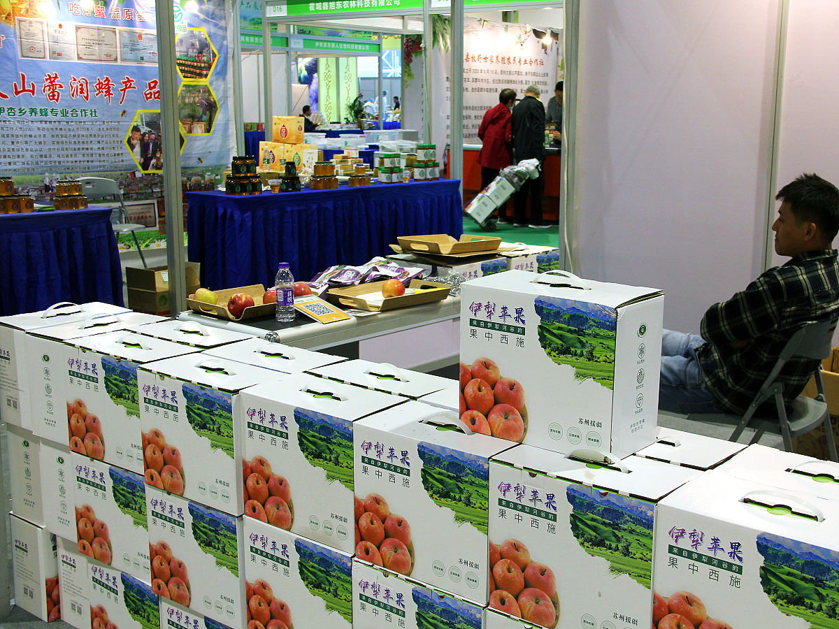 新疆农产品拓宽的销售渠道