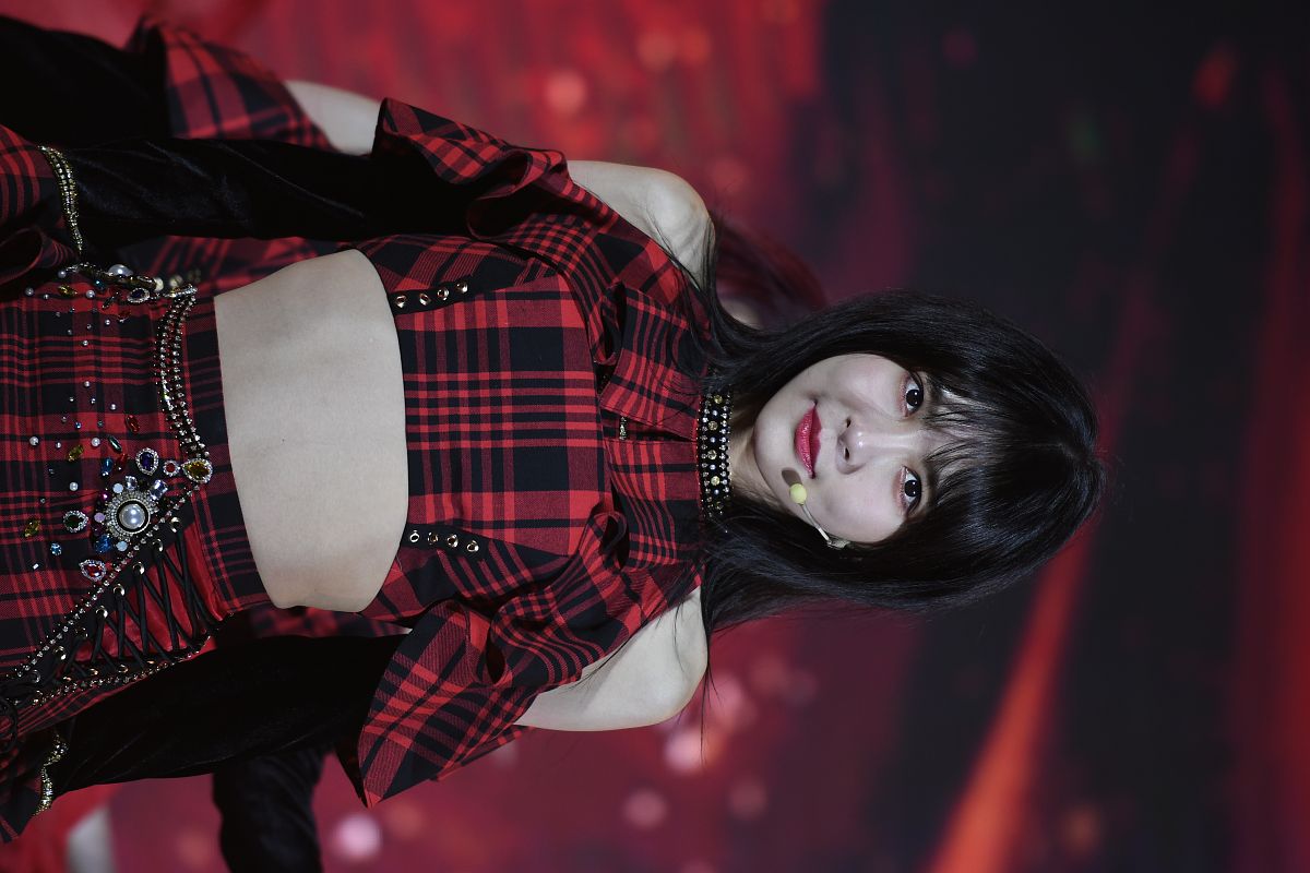 2020年12月24日,上海,明星现身ms上汽r汽车迎新演唱会 ,snh48