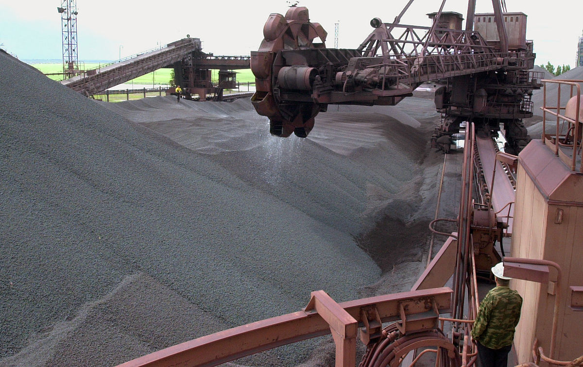 水泥的制造过程