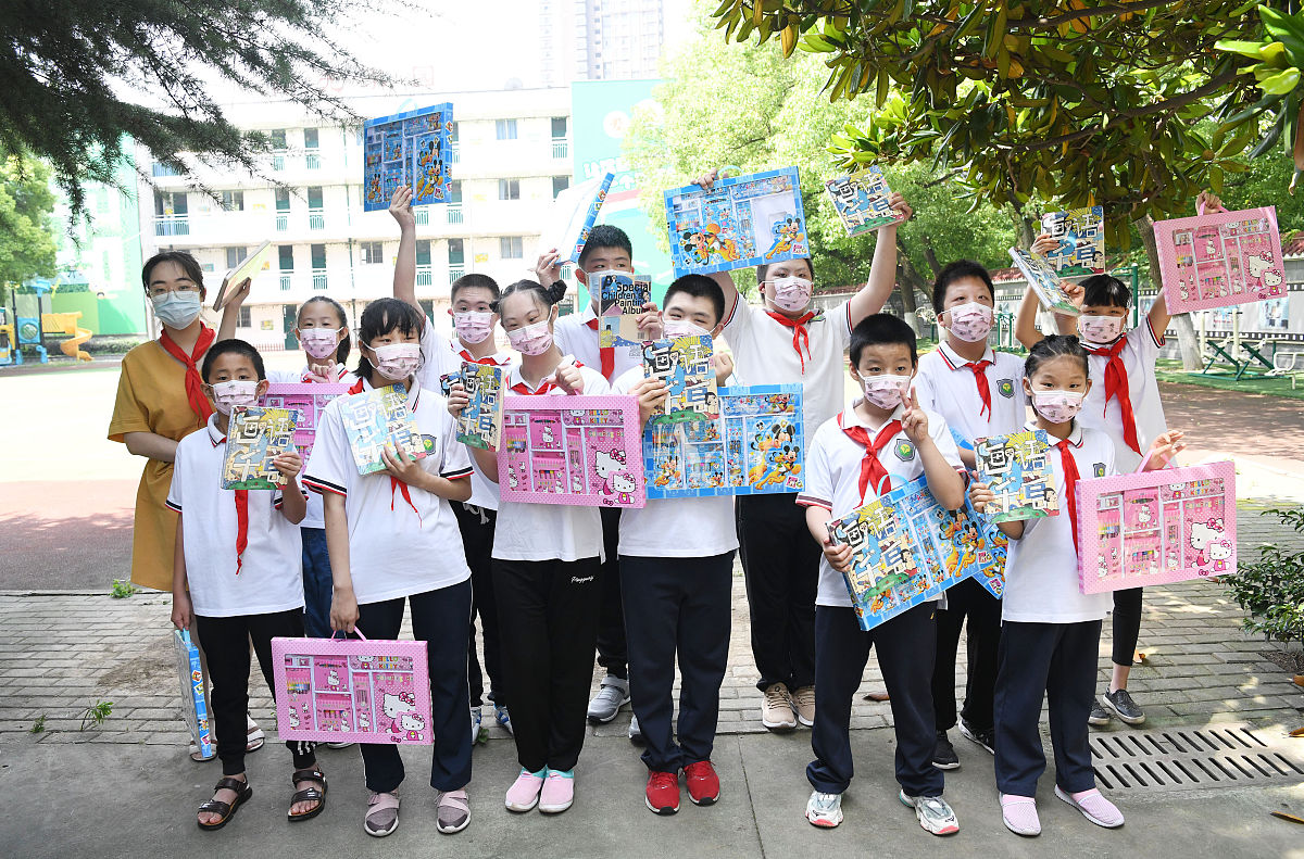 2020年6月1日,武汉,由每日商报,武汉晚报,杭州市杨绫子学校等联合发起