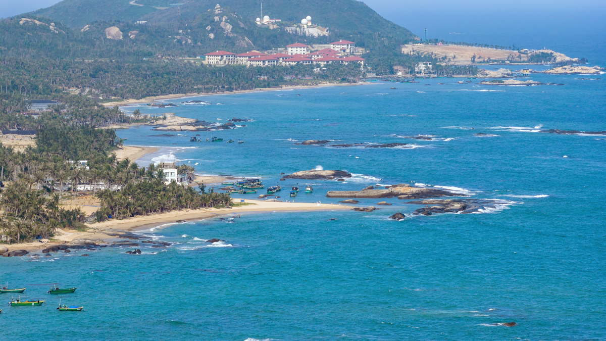 红海湾地形地貌 - 烟台开发区海湾介绍
