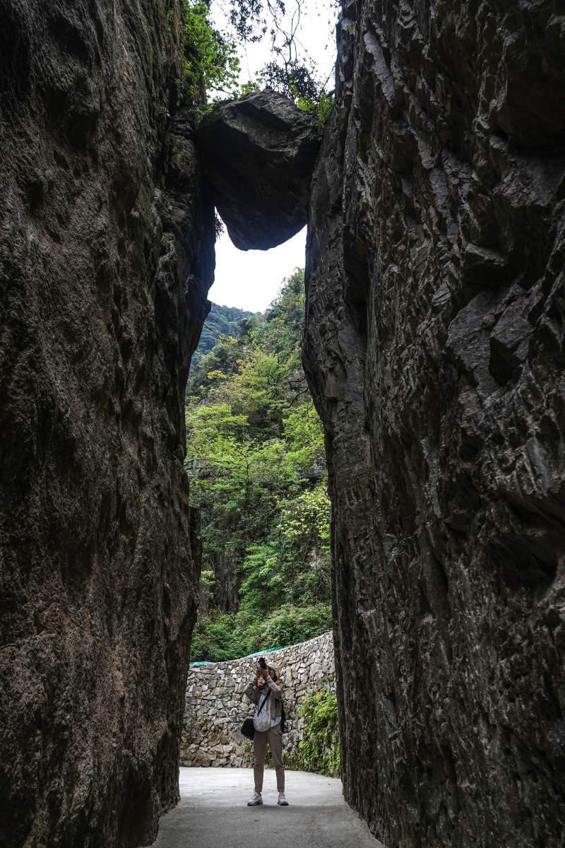 穿越时空的旅行# 在郴州的莽山,你可以体验到一场刺激与自然和谐共存