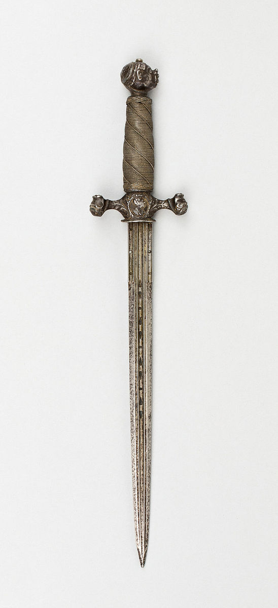 dagger, italy, 1650/75. artist unknown. (photo by heritage art/h