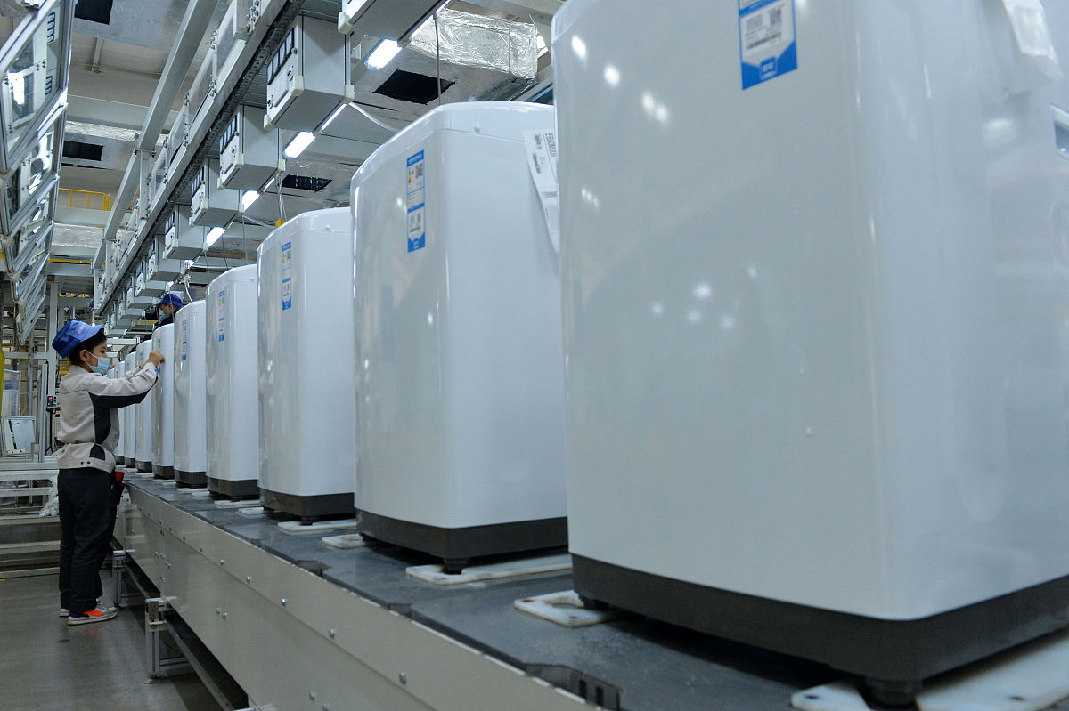 上海の洗濯機工場：高度な自動化で顧客に好印象を与える | 中国家電製造の最新事情