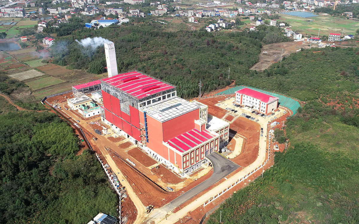 生活垃圾焚烧发电站调研报告 - 运行情况、环境影响及经济效益分析