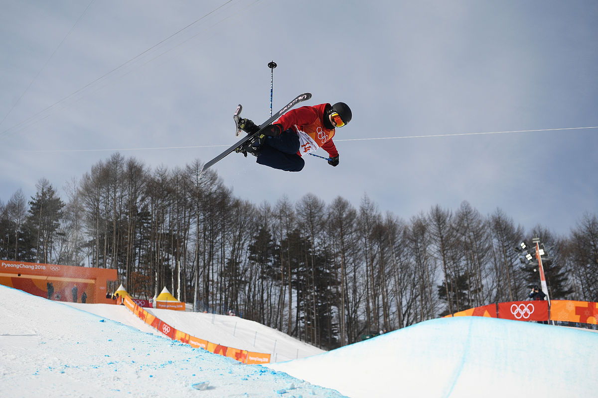 2018年2月19日,韩国,2018平昌冬奥会2月19日自由式滑雪赛况.pyeongcha