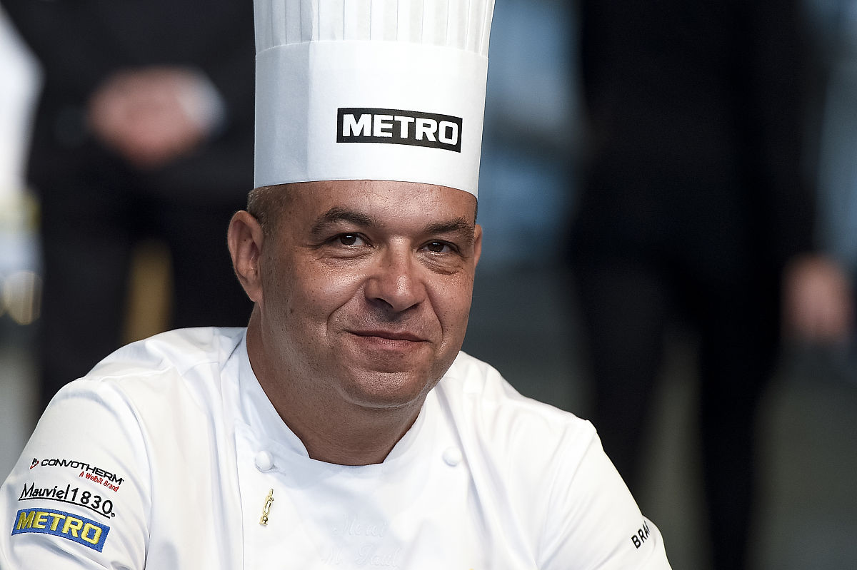 当地时间2018年6月12日,意大利图灵,欧洲2018年bocuse d'or国际厨艺比