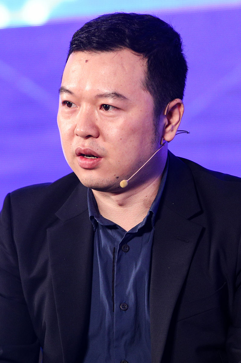2018年11月28日,广州,cnbc主办的"东西方科技对话(east tech west)"论